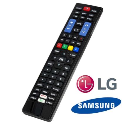 MK FLORIA Superior RC UNI TV SAM/LG - Replacement remote control for TV brands Samsung/LG