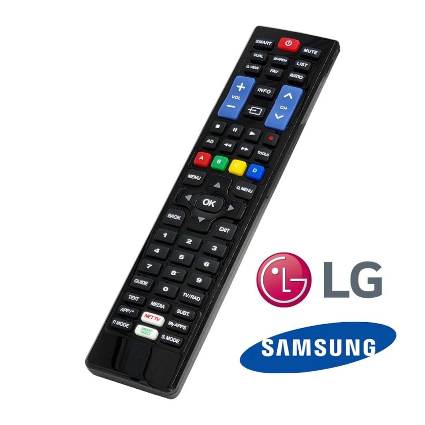 MK FLORIA Superior RC UNI TV SAM/LG - Replacement remote control for TV brands Samsung/LG