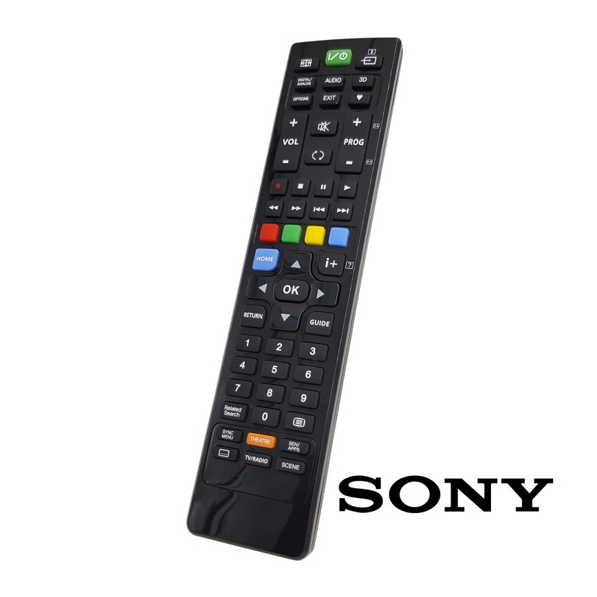MK FLORIA Superior RC UNI TV SONY - Replacement remote control for SONY TVs
