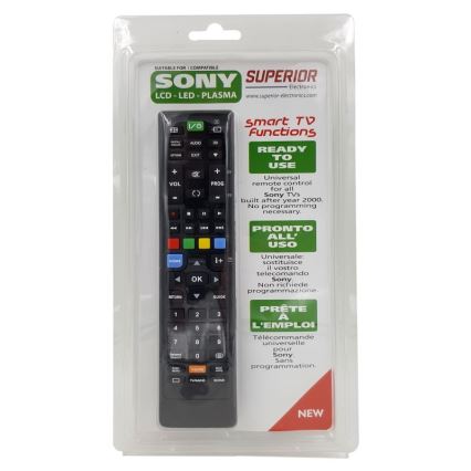 MK FLORIA Superior RC UNI TV SONY - Replacement remote control for SONY TVs