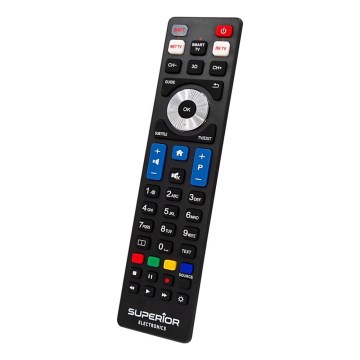 MK FLORIA Superior RC UNI TV Philips - Replacement remote control for TVs from the PHILIPS brand