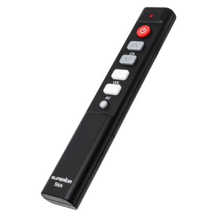 MK FLORIA Superior STICK - Remote control for TV/audio/video 2xAAA