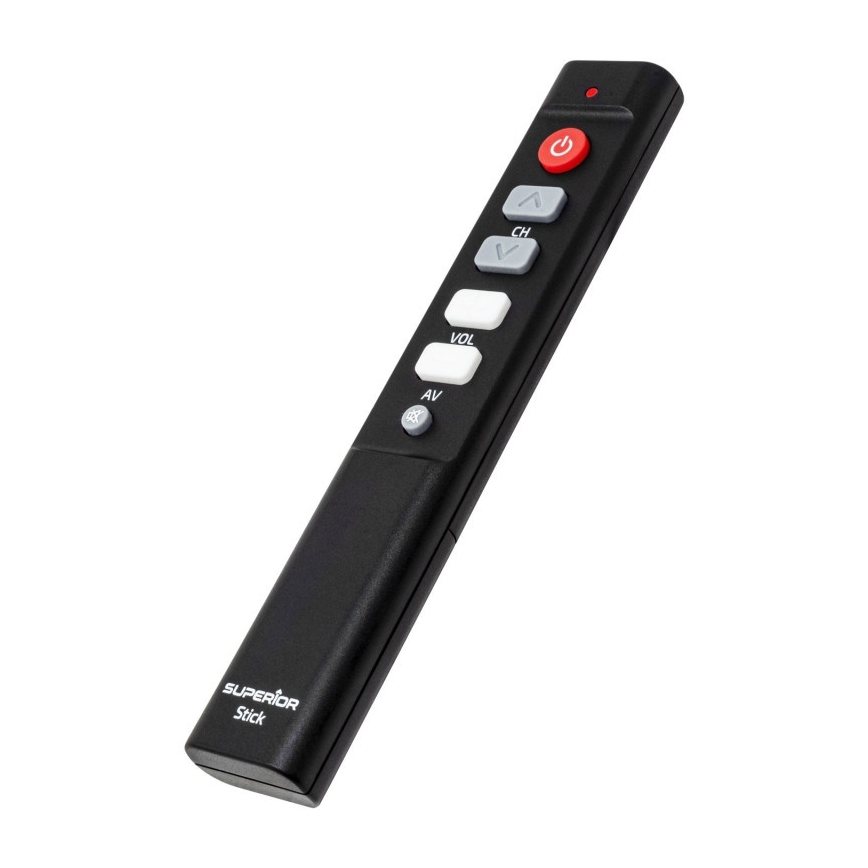 MK FLORIA Superior STICK - Remote control for TV/audio/video 2xAAA