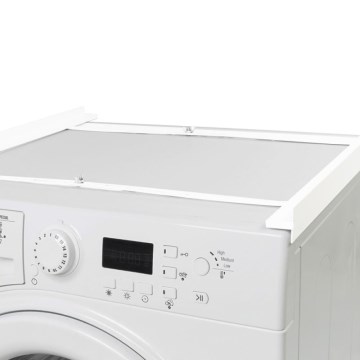 MK FLORIA Superior Tower Slim - 66 cm Stacking Kit for Washer and Dryer, White