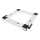 MK FLORIA Superior Wheel Wash - Anti-Vibration Washing Machine Stand 68 x 68 cm
