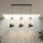 MODA Cable Pendant 3xE27/15W/230V grey/black