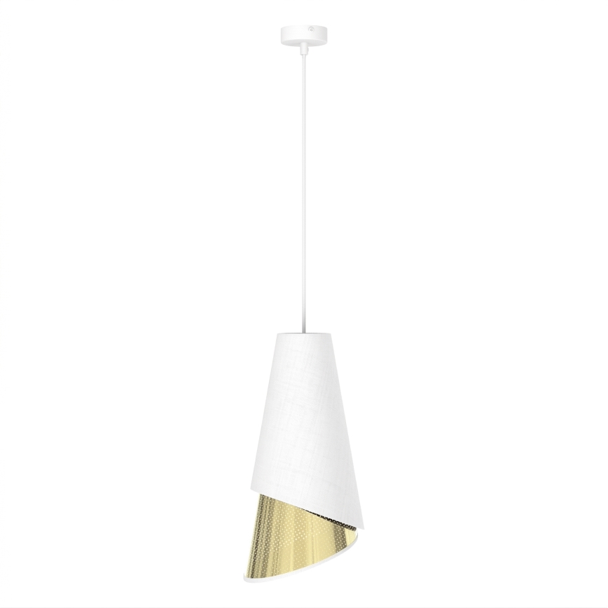 MODA Cable Pendant Light 1xE27/15W/230V White/Gold