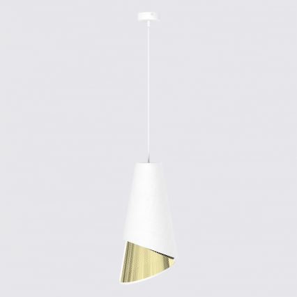 MODA Cable Pendant Light 1xE27/15W/230V White/Gold