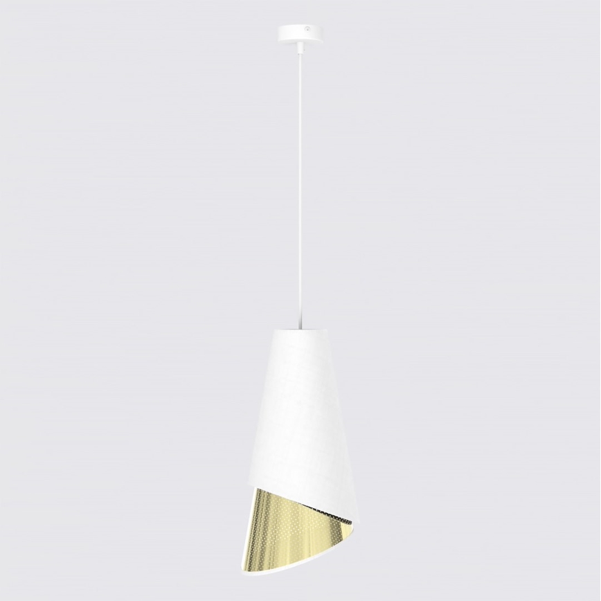 MODA Cable Pendant Light 1xE27/15W/230V White/Gold