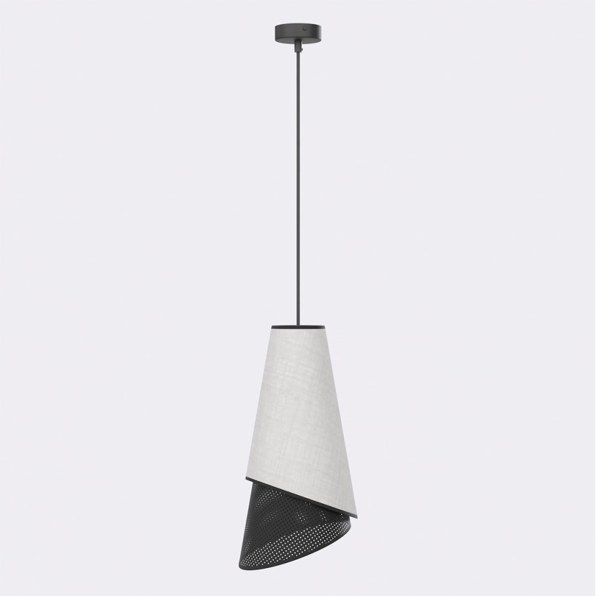 MODA Cord Pendant Light 1xE27/15W/230V Grey/Black