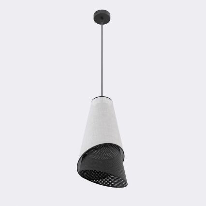 MODA Cord Pendant Light 1xE27/15W/230V Grey/Black