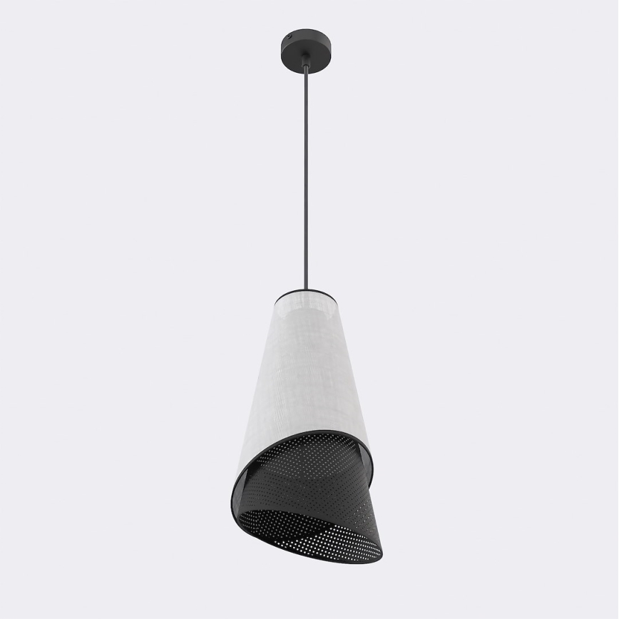 MODA Cord Pendant Light 1xE27/15W/230V Grey/Black