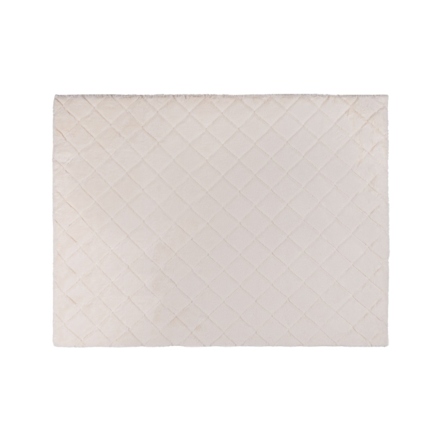 MODENA NEW 160 x 220 cm Non-Slip Rug, Cream