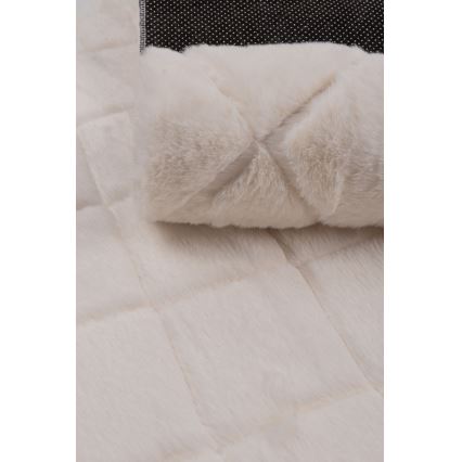 MODENA NEW 160 x 220 cm Non-Slip Rug, Cream