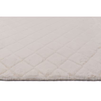 MODENA NEW 160 x 220 cm Non-Slip Rug, Cream