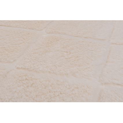 MODENA NEW 160 x 220 cm Non-Slip Rug, Cream