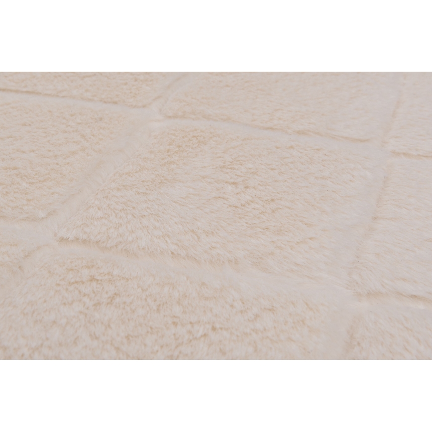 MODENA NEW 160 x 220 cm Non-Slip Rug, Cream