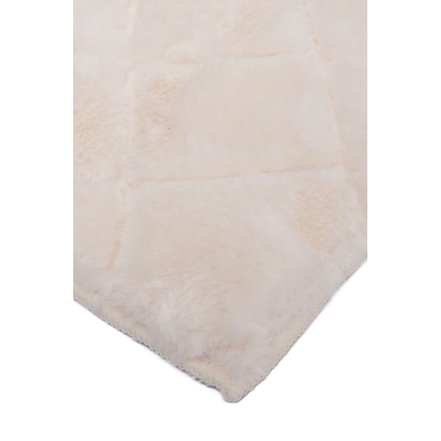 MODENA NEW 160 x 220 cm Non-Slip Rug, Cream