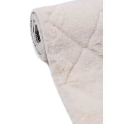 MODENA NEW 160 x 220 cm Non-Slip Rug, Cream