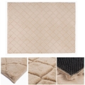 MODENA NEW Non-Slip Rug 120 x 160 cm, Beige