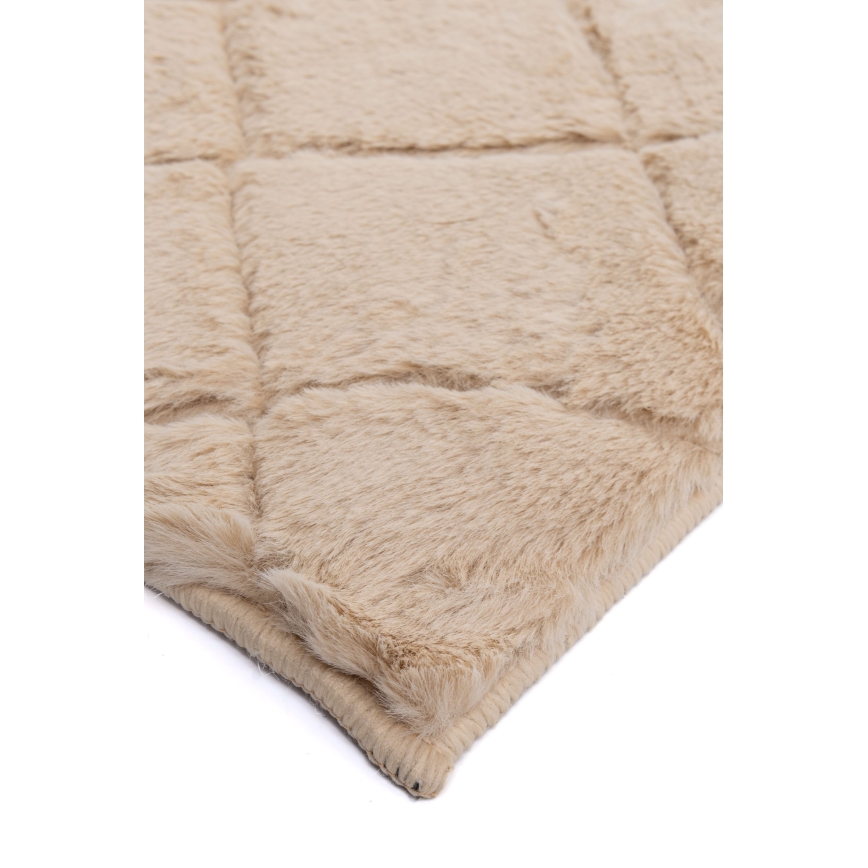 MODENA NEW Non-Slip Rug 120 x 160 cm, Beige