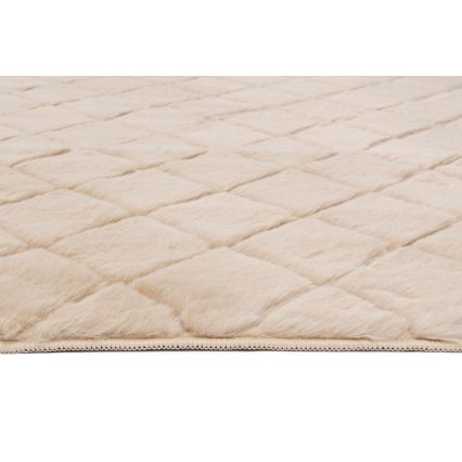 MODENA NEW Non-Slip Rug 120 x 160 cm, Beige