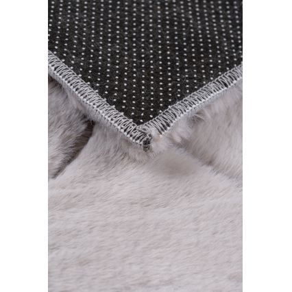MODENA NEW Non-slip Rug, 120 x 160 cm, Light Grey
