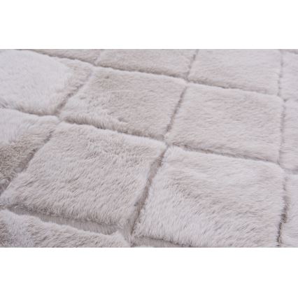 MODENA NEW Non-slip Rug, 120 x 160 cm, Light Grey