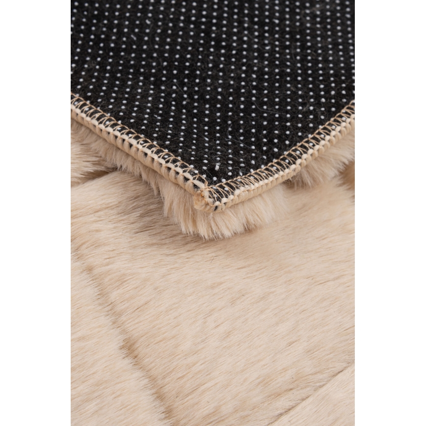 MODENA NEW Non-Slip Rug 160 x 220 cm, Beige