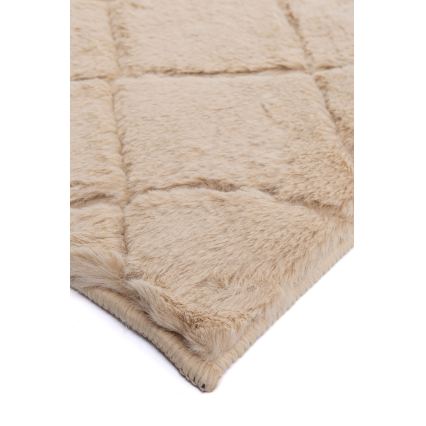 MODENA NEW Non-Slip Rug 160 x 220 cm, Beige