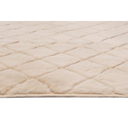 MODENA NEW Non-Slip Rug 160 x 220 cm, Beige