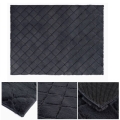 MODENA NEW Non-Slip Rug 60 x 100 cm, Anthracite