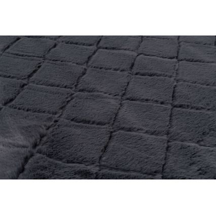 MODENA NEW Non-Slip Rug 60 x 100 cm, Anthracite