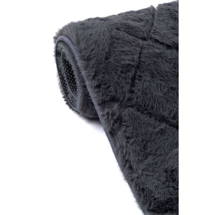 MODENA NEW Non-Slip Rug 60 x 100 cm, Anthracite
