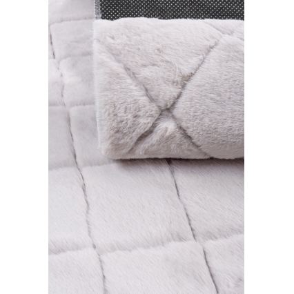 MODENA NEW Non-slip Rug 80 x 140 cm, Light Grey