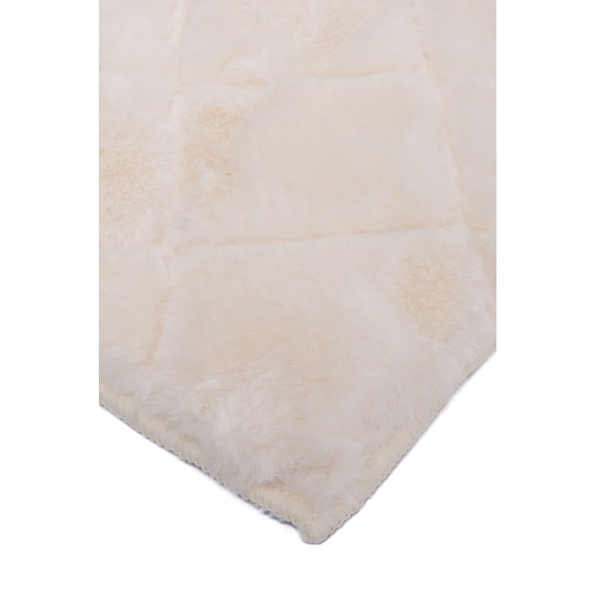 MODENA NEW Non-Slip Rug 80x140 cm, Cream