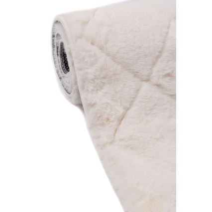 MODENA NEW Non-Slip Rug 80x140 cm, Cream