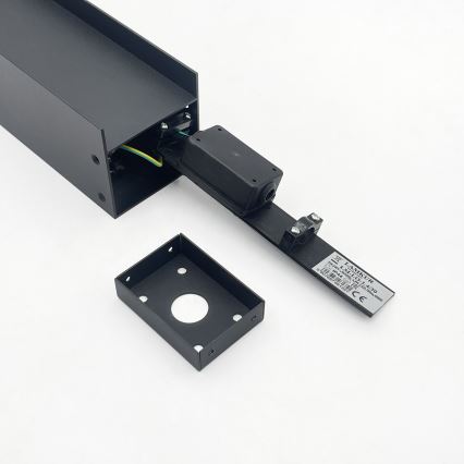 MODO LED Outdoor Lamp, 23.4W/230V, 4000K, IP44, 80 cm, Black