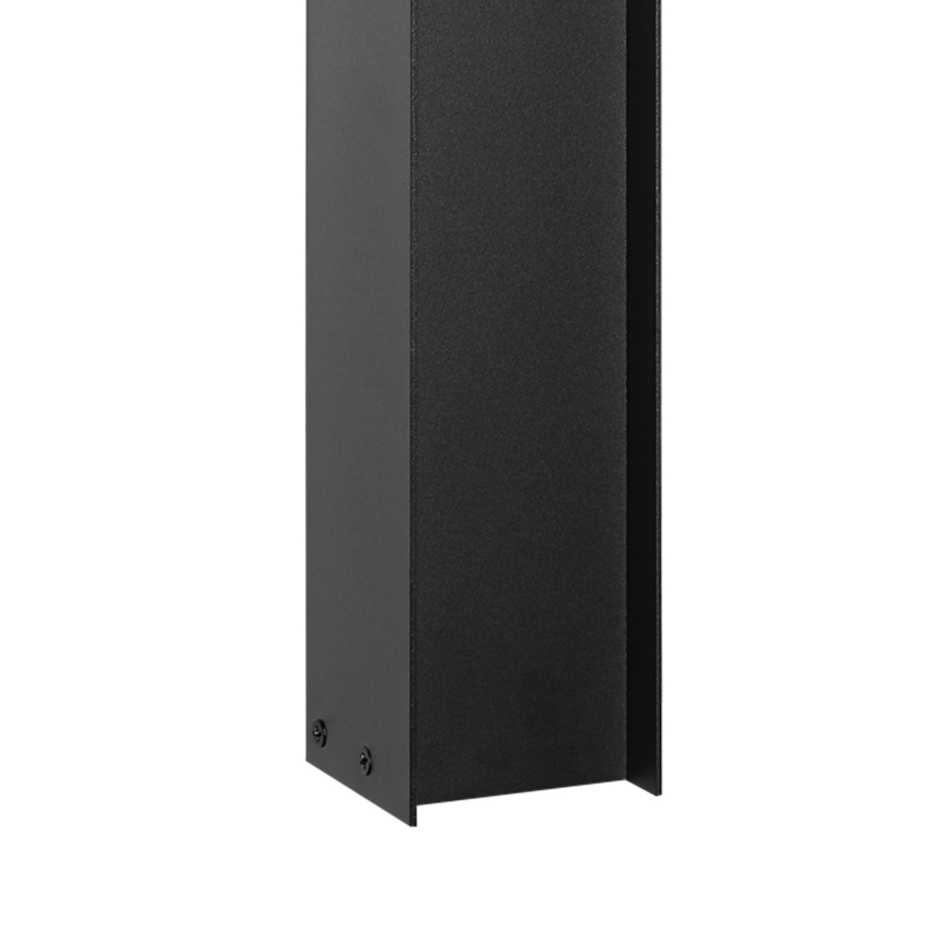 MODO LED Outdoor Lamp, 23.4W/230V, 4000K, IP44, 80 cm, Black