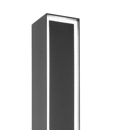 MODO LED Outdoor Lamp, 23.4W/230V, 4000K, IP44, 80 cm, Black