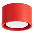 MODO Spotlight 1x GX53/10W/230V, Red