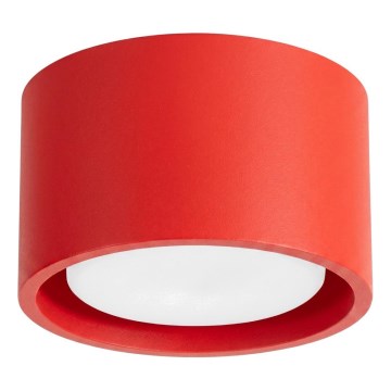 MODO Spotlight 1x GX53/10W/230V, Red