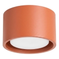 MODO spotlight 1xGX53/10W/230V orange