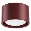 MODO Spotlight 1xGX53/10W/230V Red