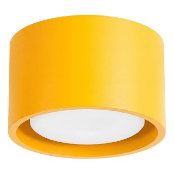 MODO Spotlight 1xGX53/10W/230V Yellow