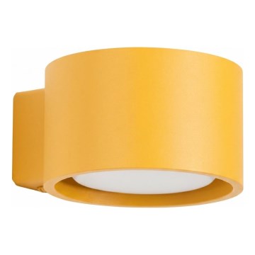 MODO Wall Lamp 1xGX53/10W/230V Yellow