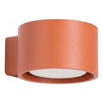 MODO Wall Light 1xGX53/10W/230V Orange