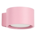MODO Wall Light 1xGX53/10W/230V Pink