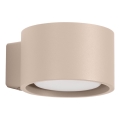 MODO Wall Light 1xGX53/10W/230V taupe