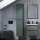MOLDE Bathroom Cabinet 35x174x32 cm, Green